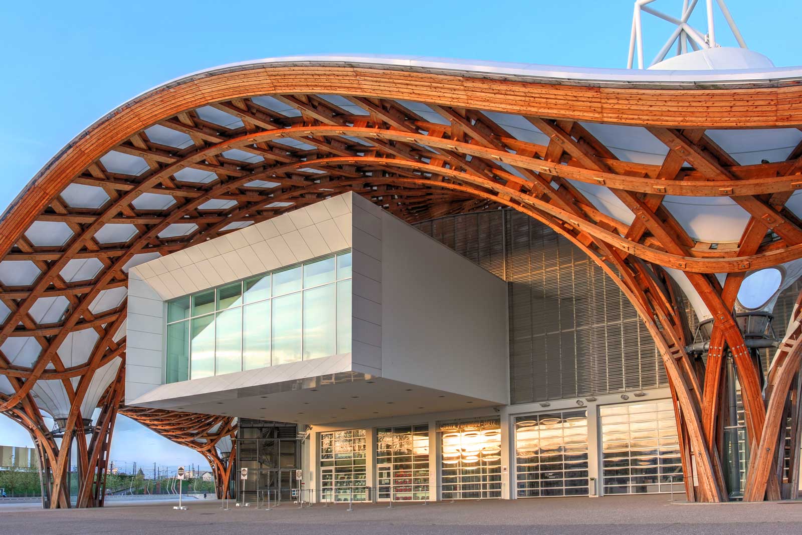Centre Pompidou in Metz